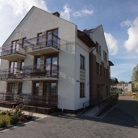Wczasy Royal Apartman Jastarnia Kültér fotó