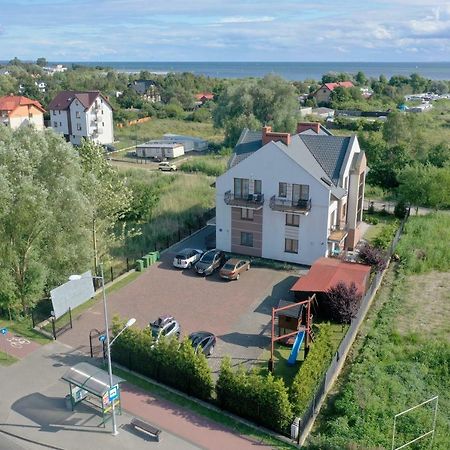 Wczasy Royal Apartman Jastarnia Kültér fotó