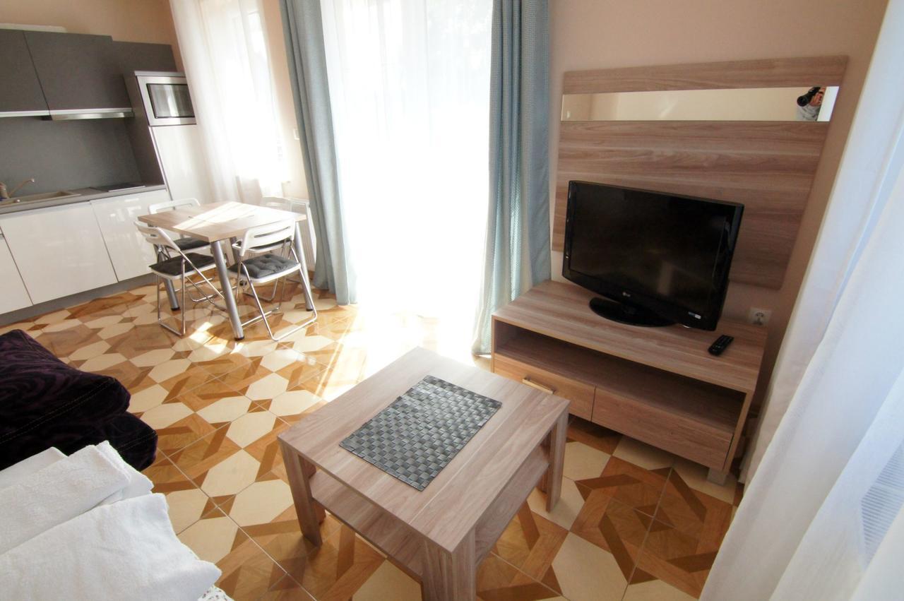 Wczasy Royal Apartman Jastarnia Kültér fotó