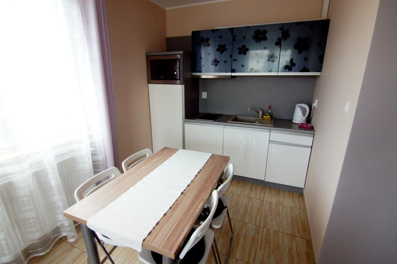 Wczasy Royal Apartman Jastarnia Kültér fotó