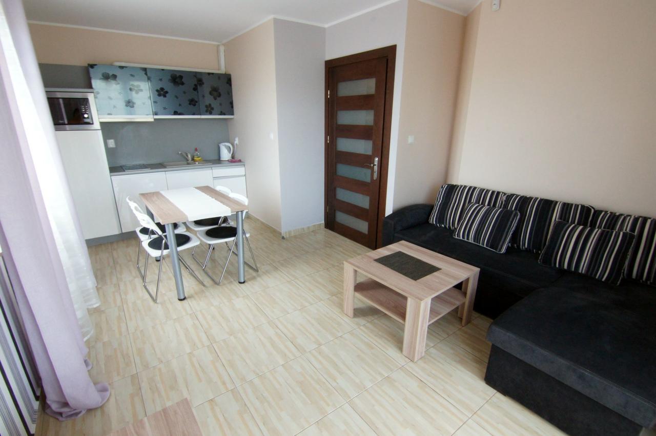 Wczasy Royal Apartman Jastarnia Kültér fotó