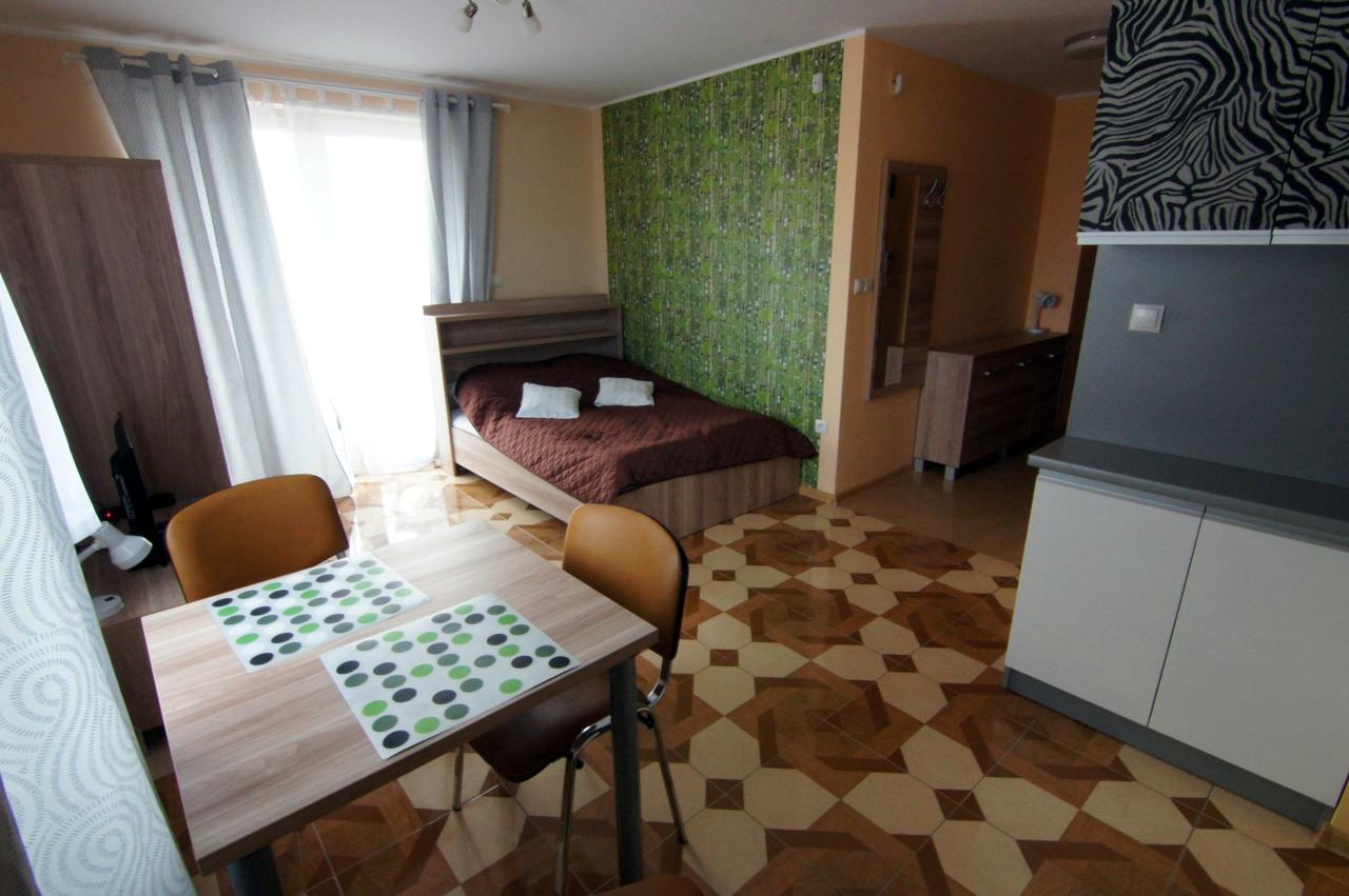 Wczasy Royal Apartman Jastarnia Kültér fotó