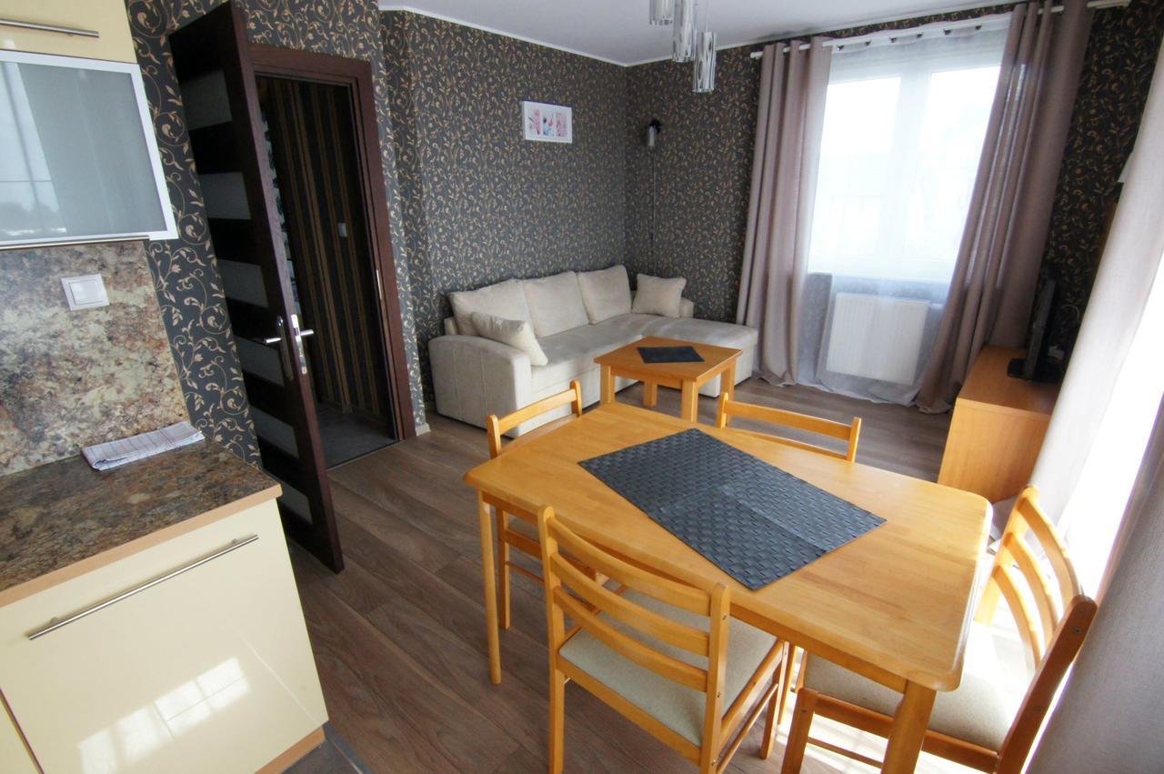 Wczasy Royal Apartman Jastarnia Kültér fotó