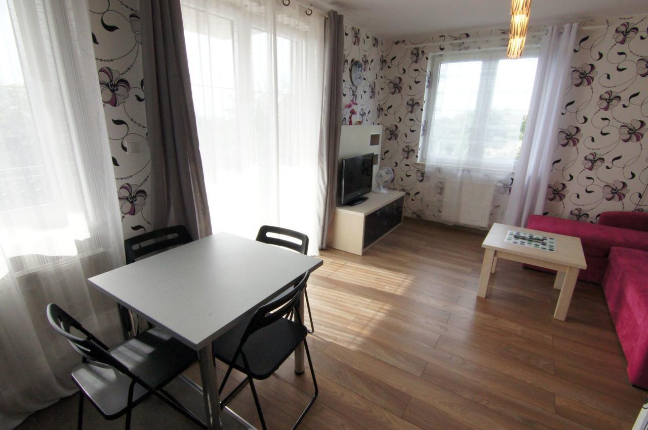 Wczasy Royal Apartman Jastarnia Kültér fotó