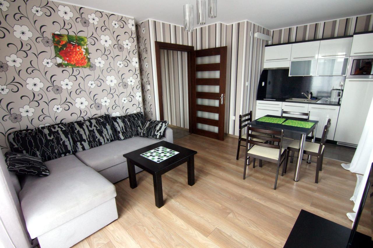 Wczasy Royal Apartman Jastarnia Kültér fotó