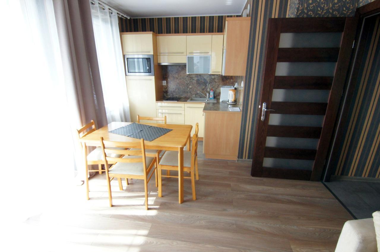 Wczasy Royal Apartman Jastarnia Kültér fotó