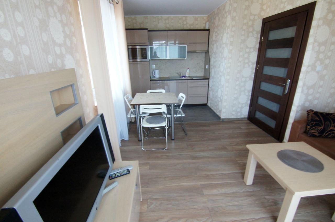 Wczasy Royal Apartman Jastarnia Kültér fotó