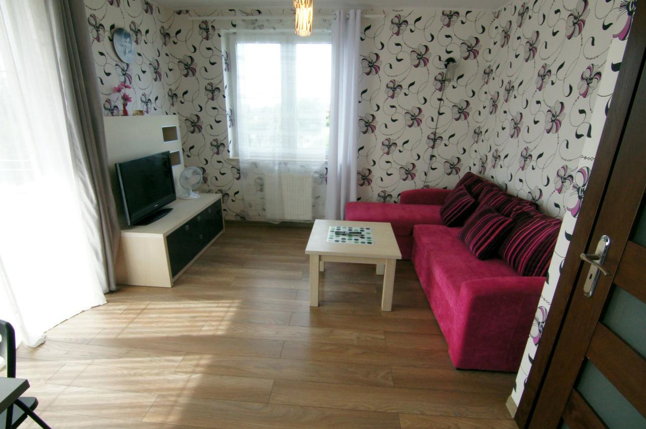Wczasy Royal Apartman Jastarnia Kültér fotó