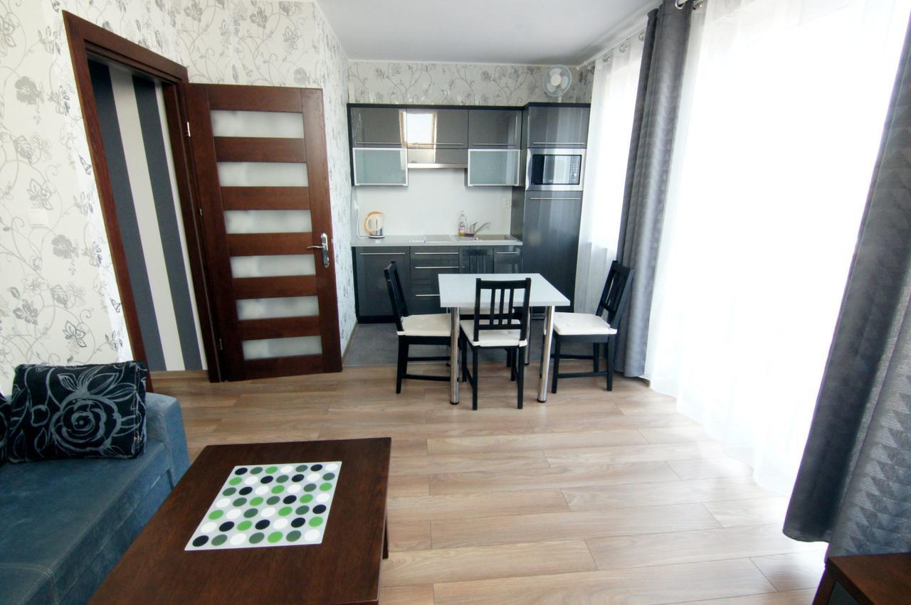 Wczasy Royal Apartman Jastarnia Kültér fotó