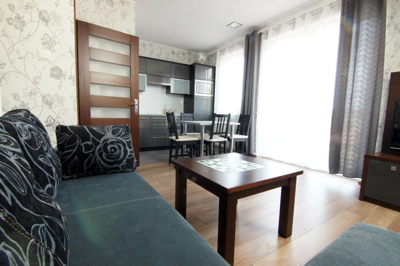Wczasy Royal Apartman Jastarnia Kültér fotó