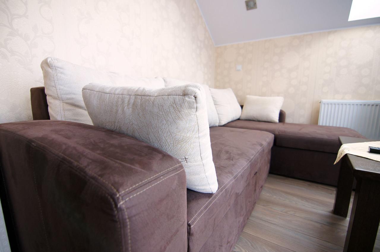 Wczasy Royal Apartman Jastarnia Kültér fotó