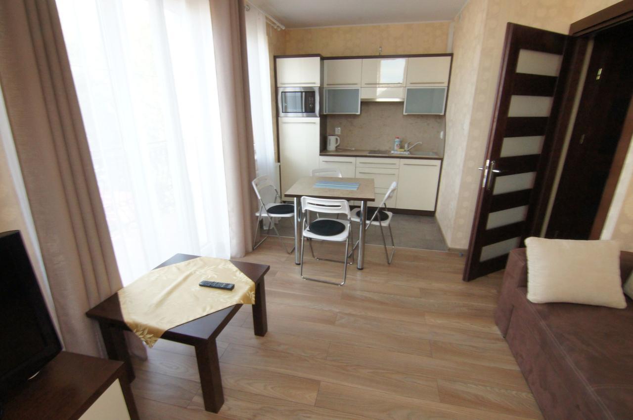 Wczasy Royal Apartman Jastarnia Kültér fotó