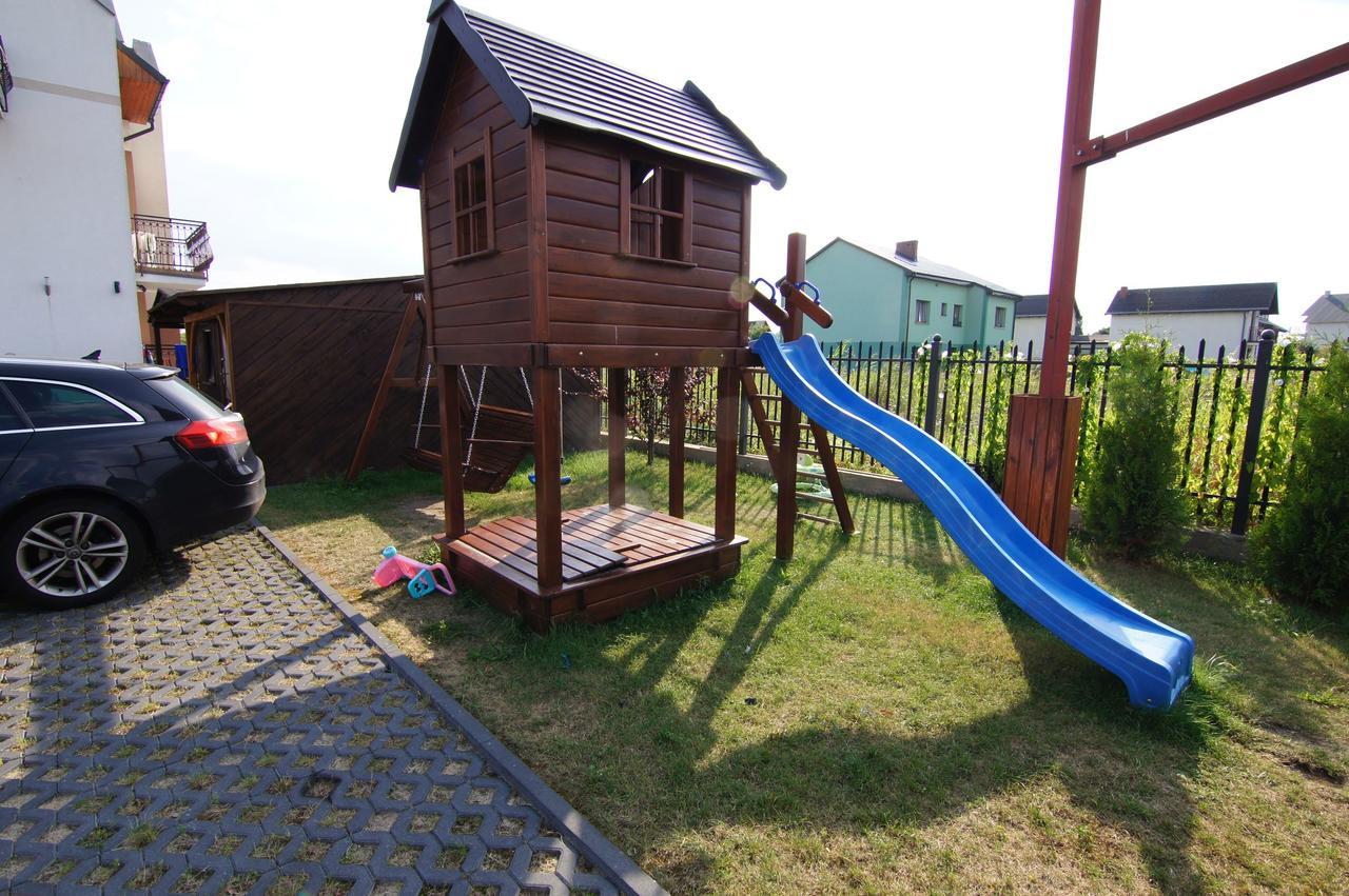 Wczasy Royal Apartman Jastarnia Kültér fotó