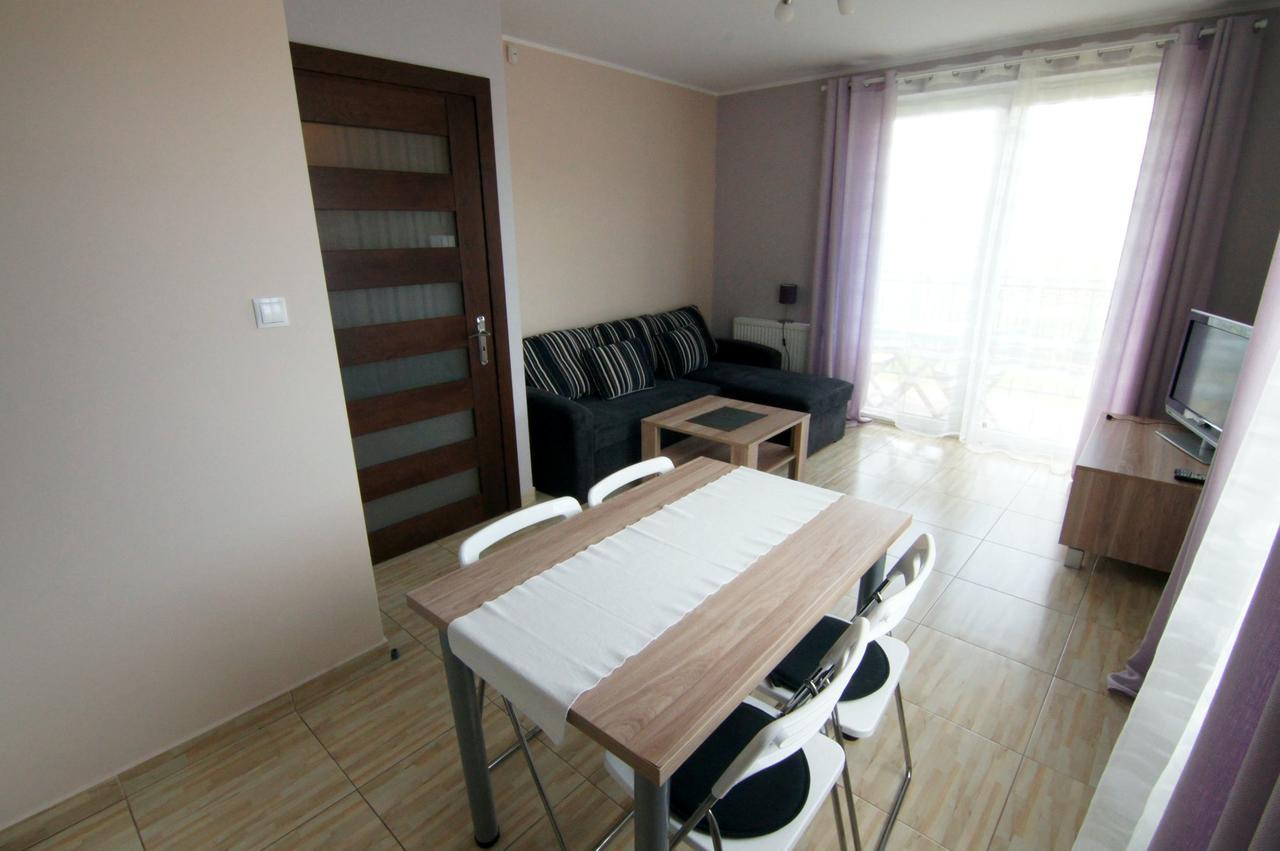 Wczasy Royal Apartman Jastarnia Kültér fotó