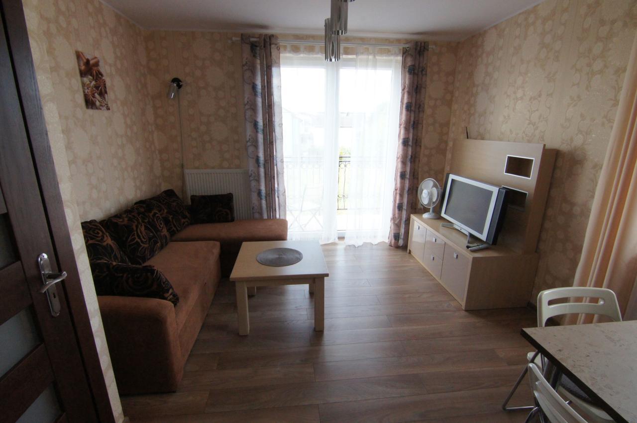 Wczasy Royal Apartman Jastarnia Kültér fotó