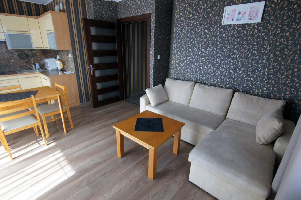 Wczasy Royal Apartman Jastarnia Kültér fotó