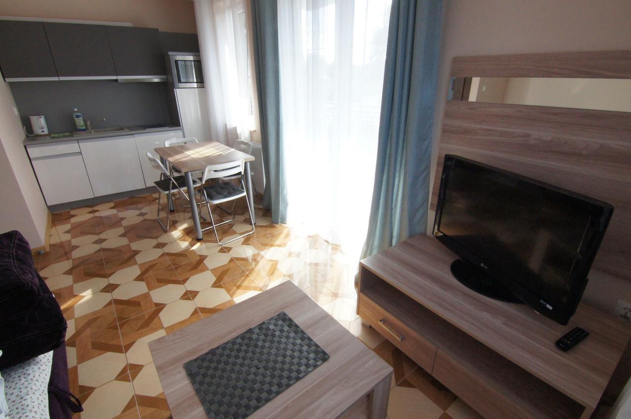 Wczasy Royal Apartman Jastarnia Kültér fotó