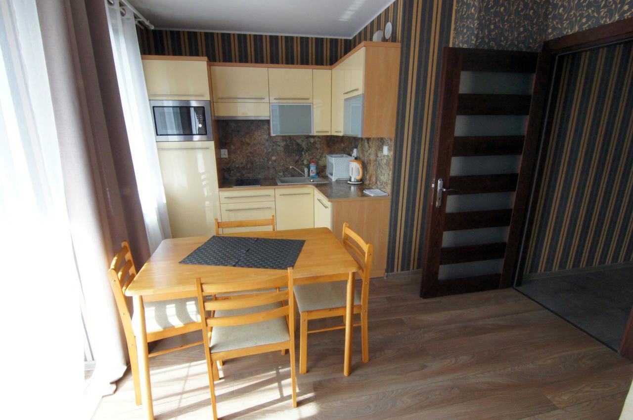 Wczasy Royal Apartman Jastarnia Kültér fotó