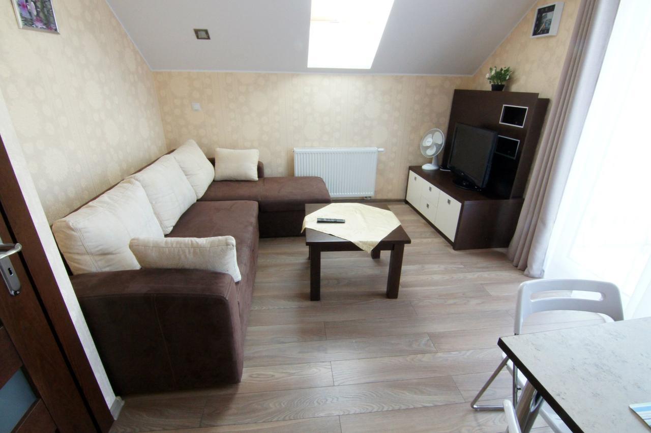 Wczasy Royal Apartman Jastarnia Kültér fotó