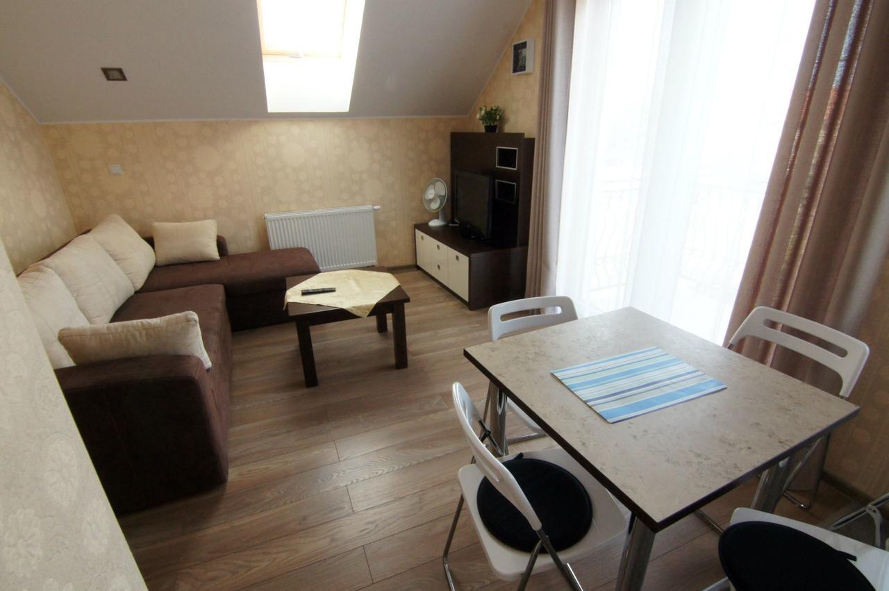 Wczasy Royal Apartman Jastarnia Kültér fotó