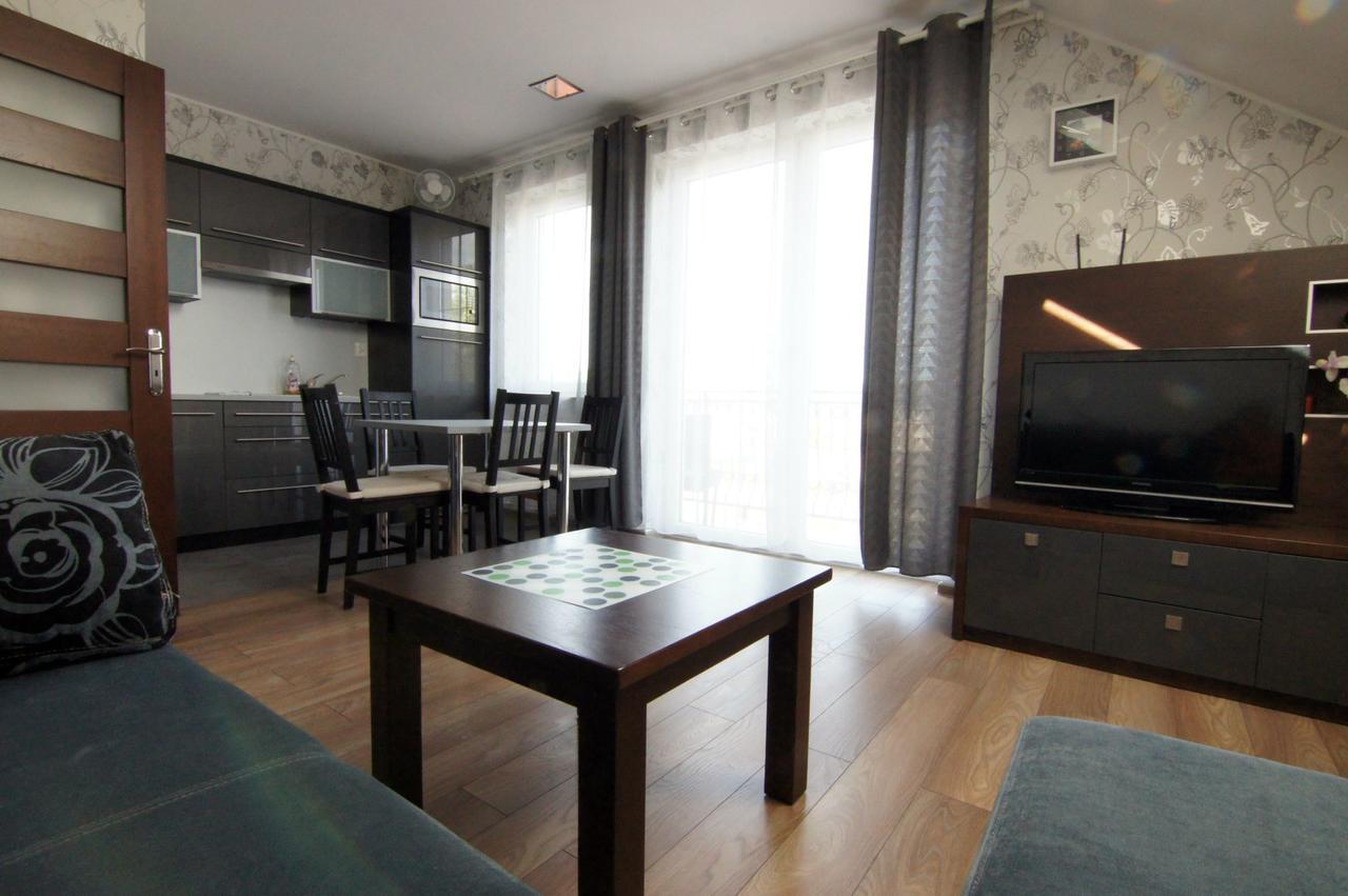 Wczasy Royal Apartman Jastarnia Kültér fotó