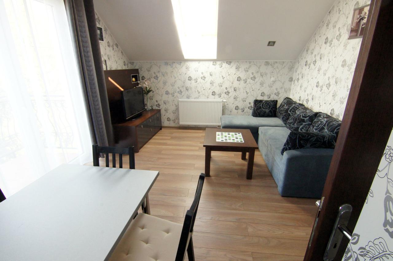 Wczasy Royal Apartman Jastarnia Kültér fotó