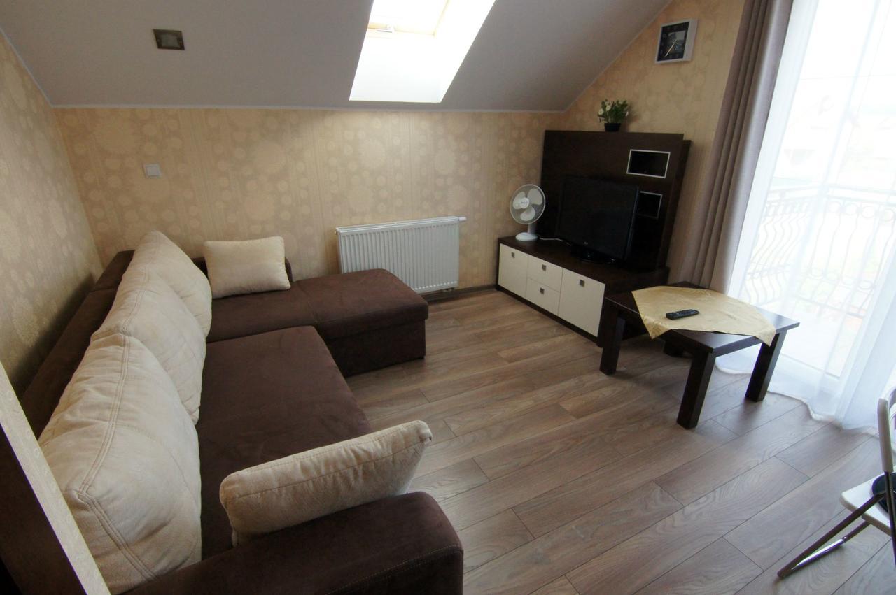 Wczasy Royal Apartman Jastarnia Kültér fotó