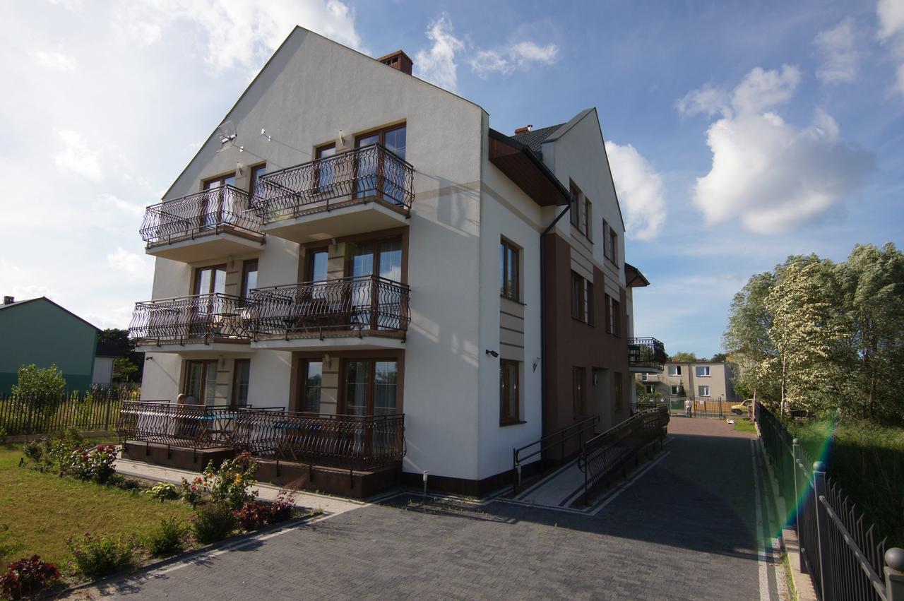 Wczasy Royal Apartman Jastarnia Kültér fotó