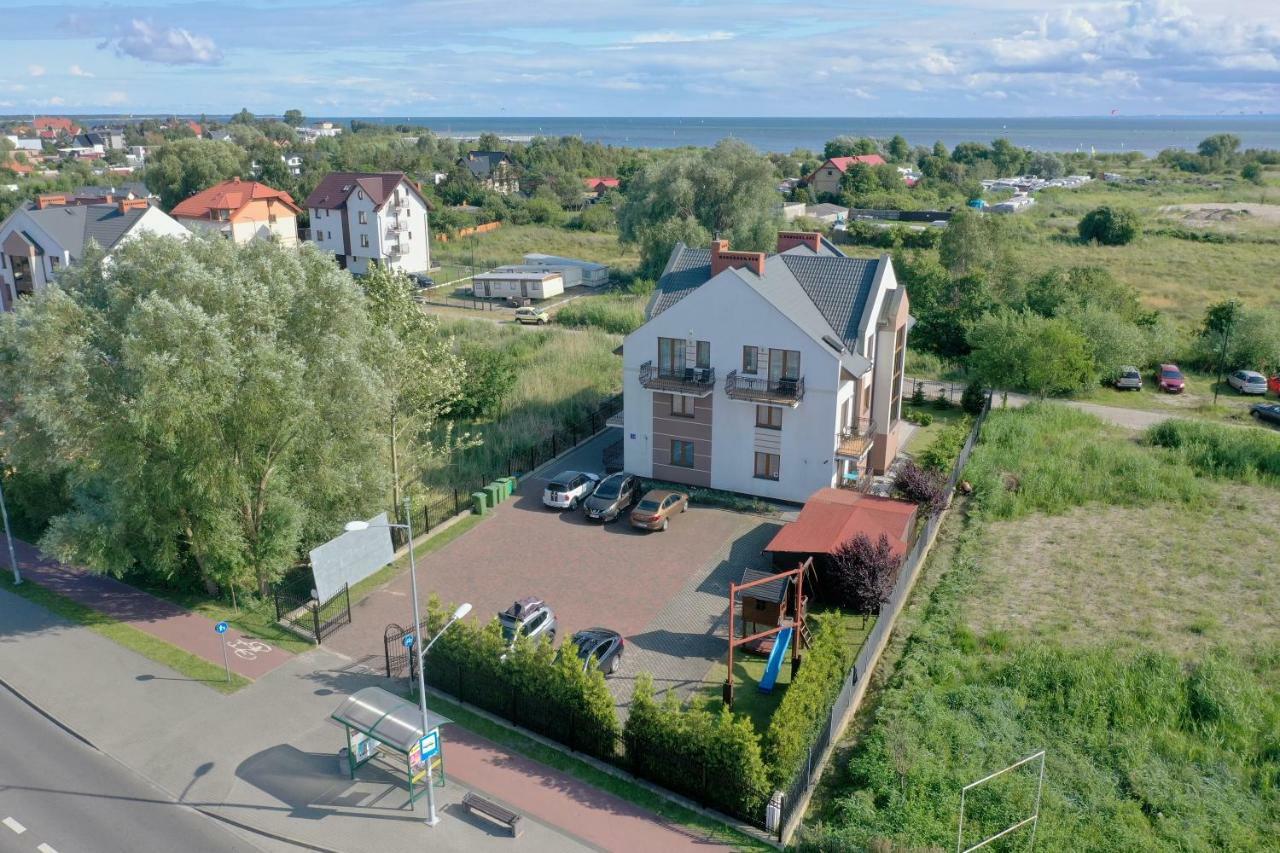 Wczasy Royal Apartman Jastarnia Kültér fotó