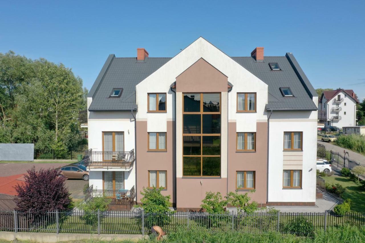 Wczasy Royal Apartman Jastarnia Kültér fotó